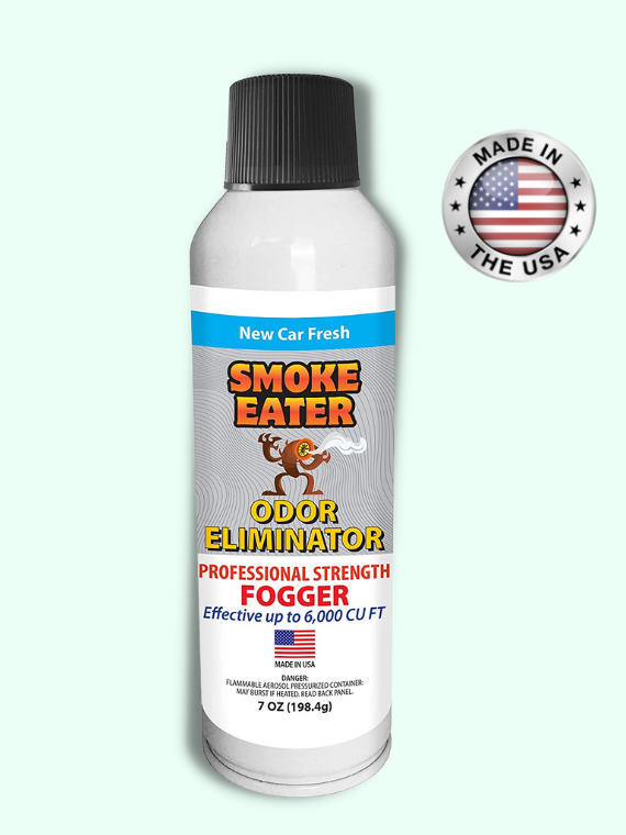 Smoke Eater Odor Eliminator - 7oz Car Fresh