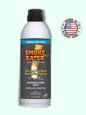 Smoke Eater Pro 16 oz Spring Fresh Linen
