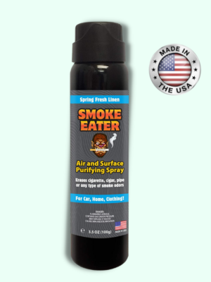 Smoke Eater 3.5 oz Spring Fresh Linen