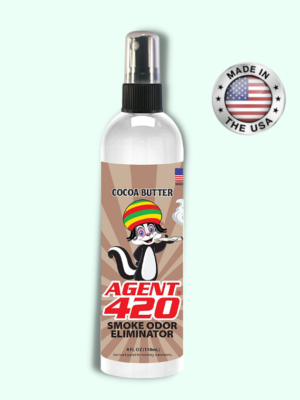 Agent 420-  4oz Cocoa Butter