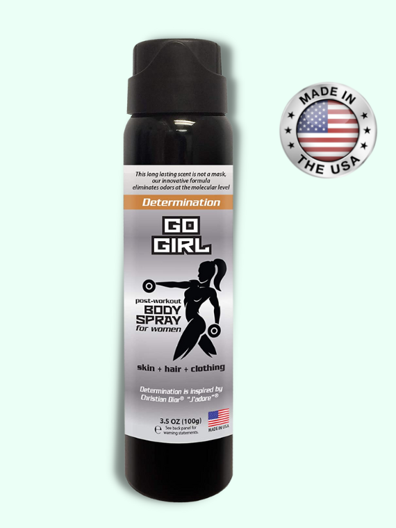 Go Girl 3.5 oz Spray - Determination