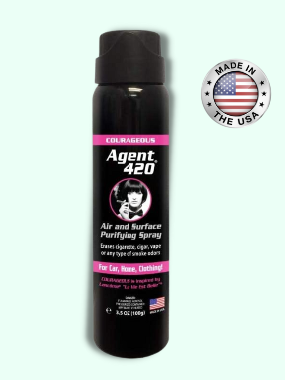Agent 420 Air & Surface Freshening Spray - Courageous