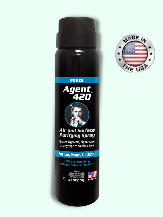 Agent 420 Air & Surface Freshening Spray - Force