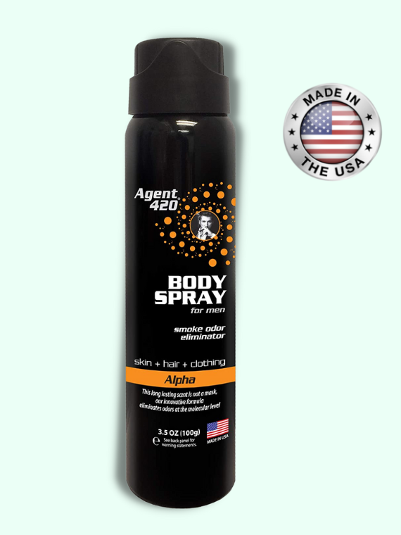 Agent 420 Air & Surface Freshening Spray - Alpha