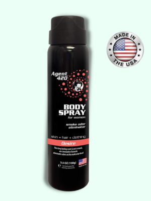 Agent 420 Air & Surface Freshening Spray - Desire
