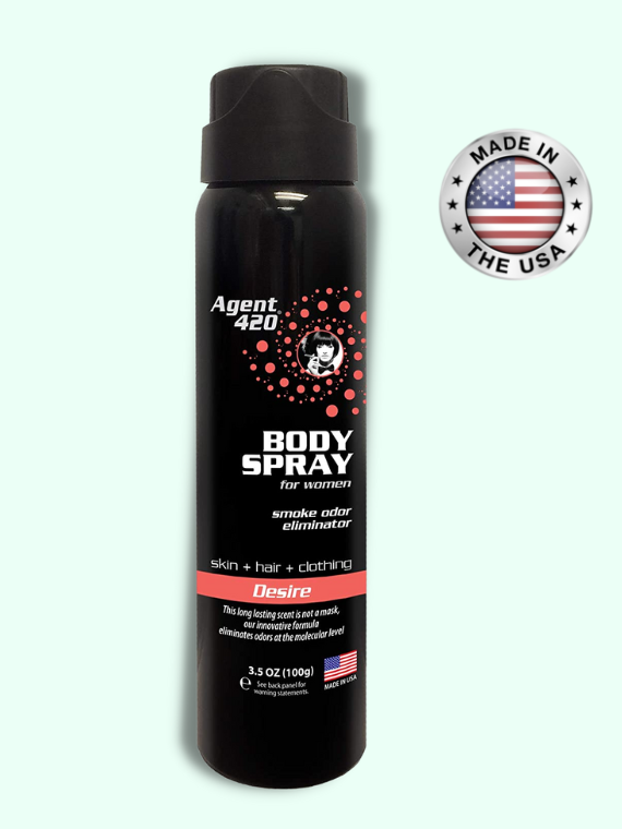 Agent 420 Air & Surface Freshening Spray - Desire