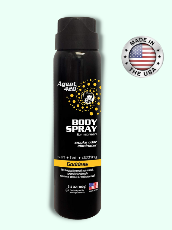 Agent 420 Air & Surface Freshening Spray - Goddess