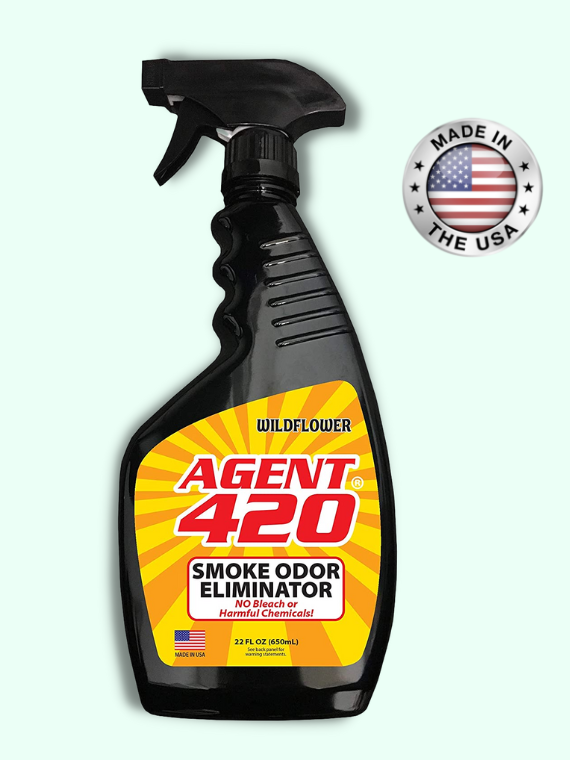 Agent 420 22oz - Wildflower