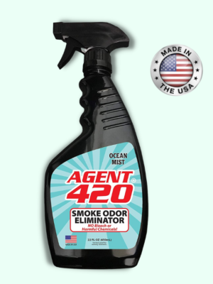 Agent 420 22oz - Ocean Mist