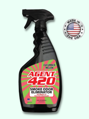 Agent 420 22oz - Cucumber Watermelon