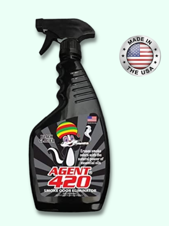 Agent 420 22oz - BLACK GLACIER