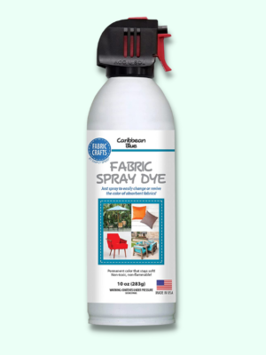 Fabric Spray Dye - 10oz Caribbean Blue
