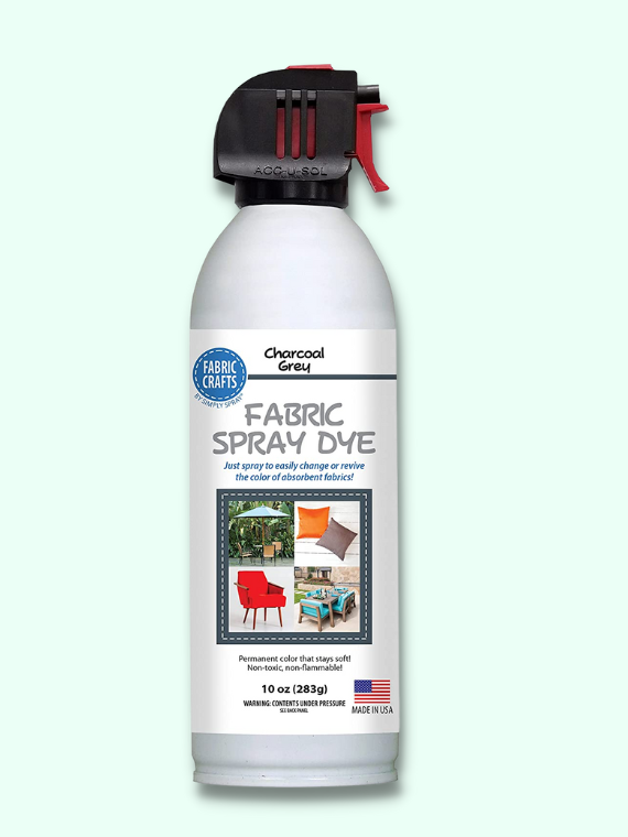 Fabric Spray Dye 10oz Charcoal Grey Home First Products   NEw Homefirst 3 