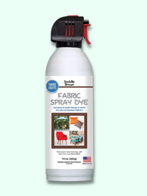 Fabric Spray Dye - 10oz Saddle Brown