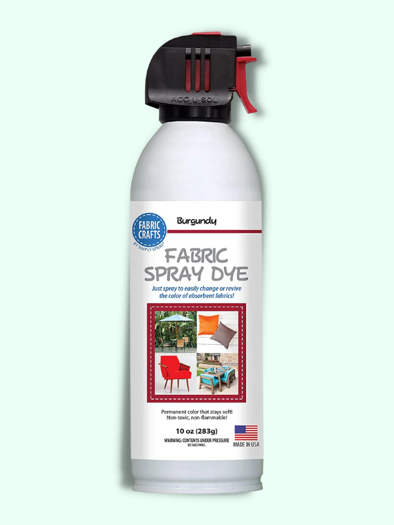 Fabric Spray Dye - 10oz