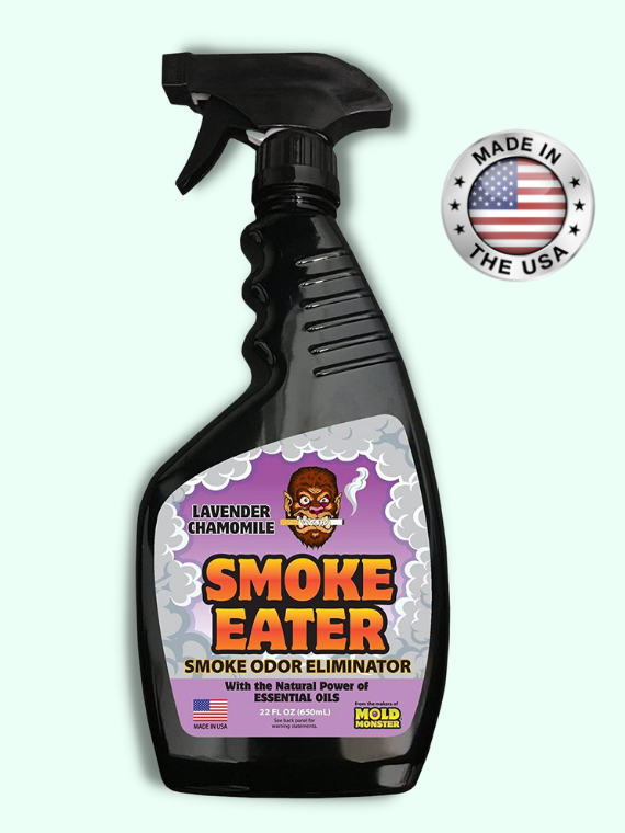 Smoke Eater 22oz - (Lavender)