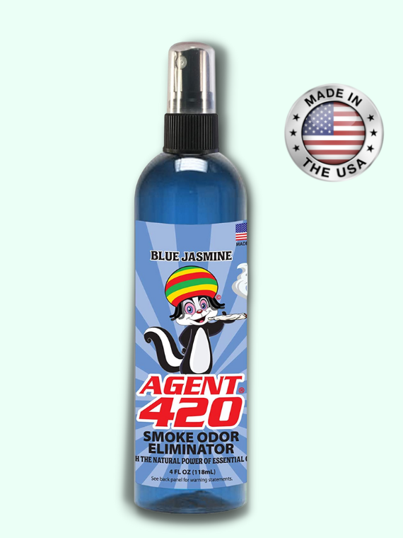 Agent 420 - 4 oz Jasmine Blue