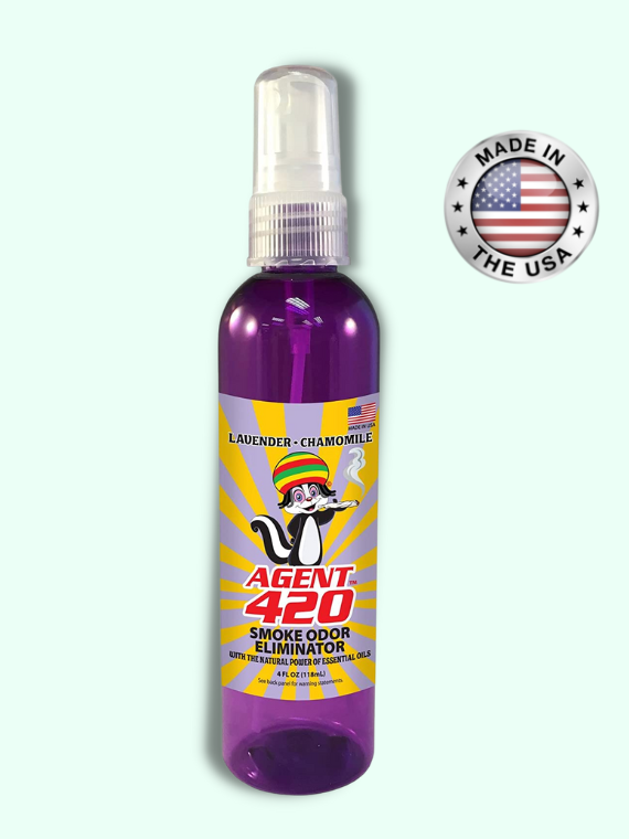 Agent 420-  4oz Lavender