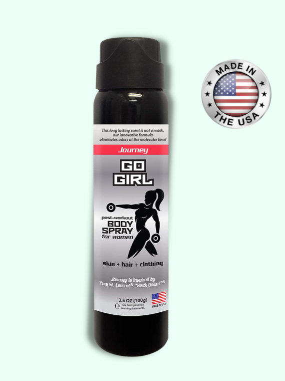 Go Girl 3.5 oz Spray - Journey