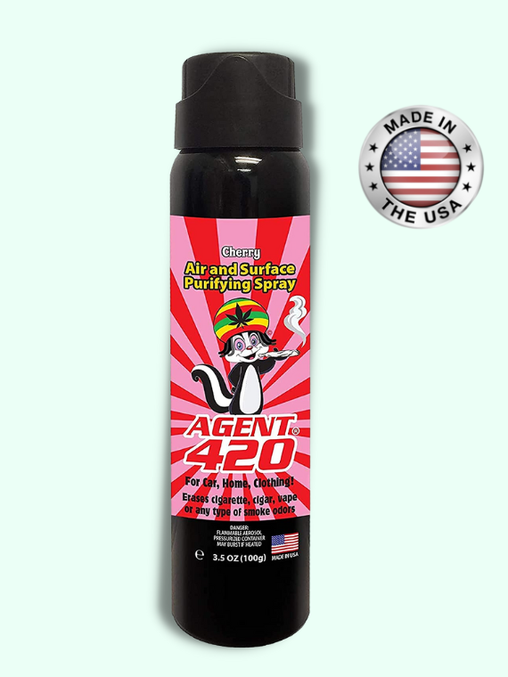 Agent 420 - 3.5 oz Cherry