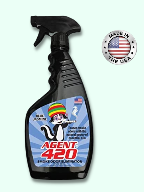 Agent 420 22oz - Jasmine